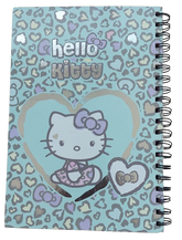 Class Character Spiral Hard Cover Note Book -B5 , 80 Sheets Ass Colours